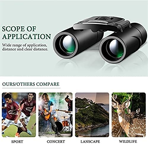 Jumelles zoom HD légères pour ne plus manquer les détails de loin - 7