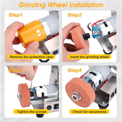 Mornajina Vertical Mini Belt Sander