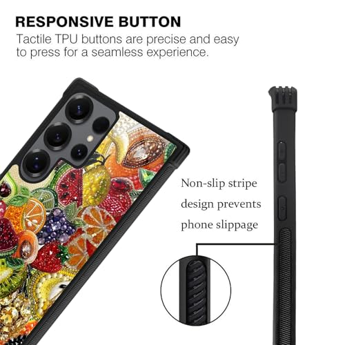 Coque Samsung S25 Ultra perles fruits le cadeau idéal et protecteur pour ados