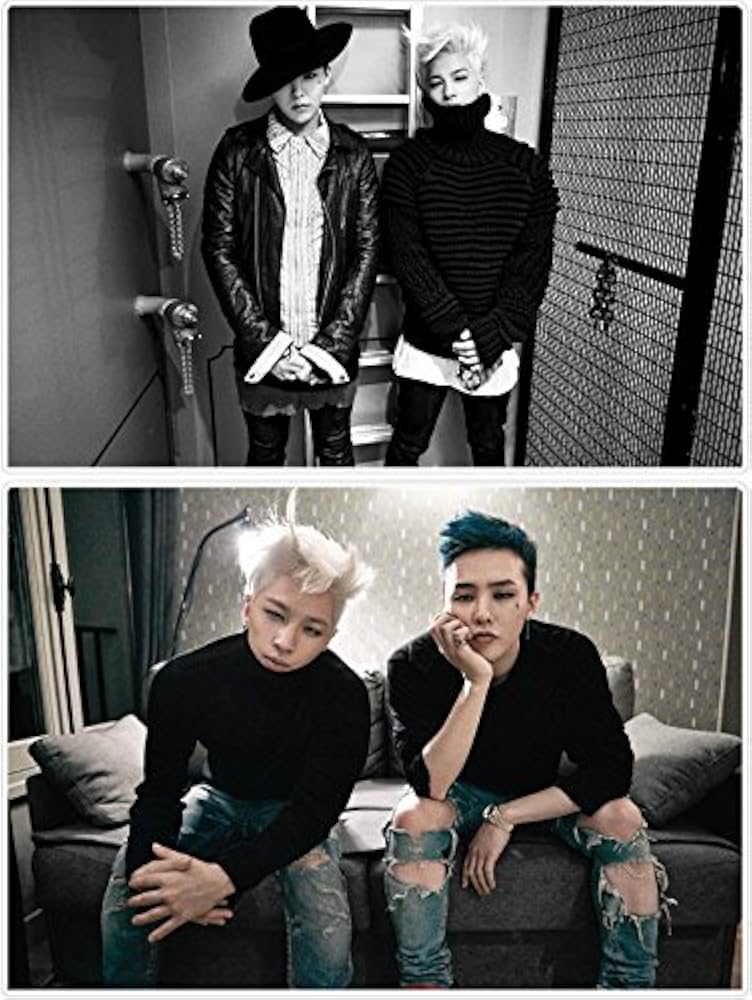 BIGBANG G-DRAGON×TAEYANG IN Paris 2014 BIGBANG G-Dragon x Taeyang in Paris 2014 Photobook