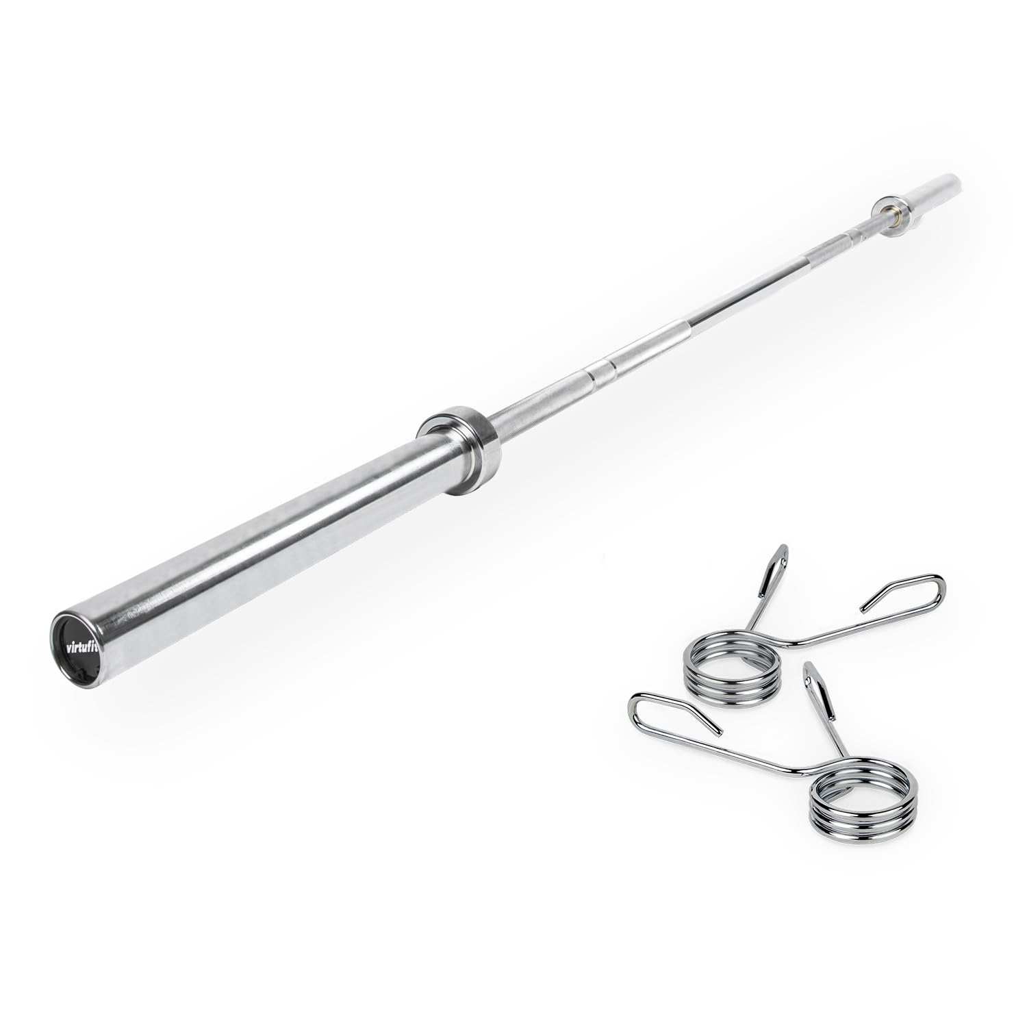 VirtuFit Olympic Barre d'haltères courte 50 mm 200 cm