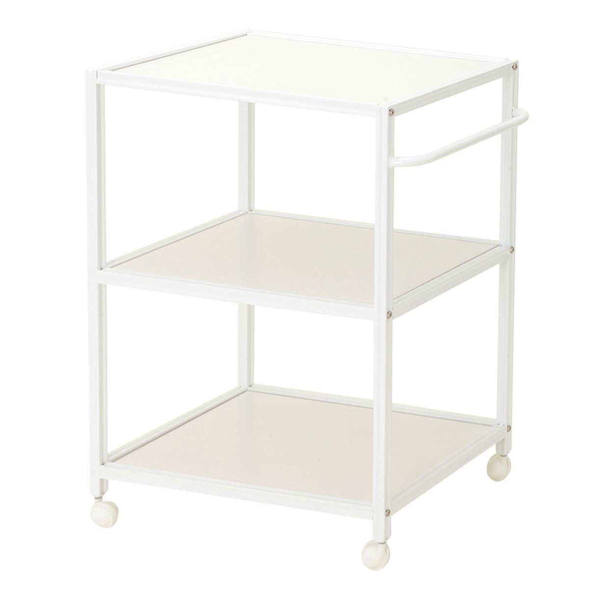 Amazon.co.jp: 大型 フラットワゴン 3段 幅60cm×奥行42cm×高さ80cm