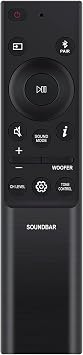 PerFascin AH81-15047A Replacement Remote Control Compatible with Samsung SoundBar HW-S60B/ZC HW-S61B/ZC HW-S60B HW-S61B HW-B45E HW-B67E HW-B43M HW-B43M/ZA HW-MM37 HW-M450/ZA Sub AH81-15498A