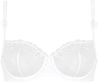 Soutien-gorge Simone Pérèle Corbeille 90C Couleur Moonlight - Neuf Avec étiquettes, Collection Délice