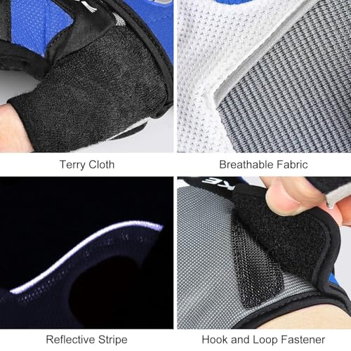 INBIKE 5mm Padded Cycling Gloves