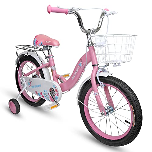 Slippery Racer Kids Bike (Pink)