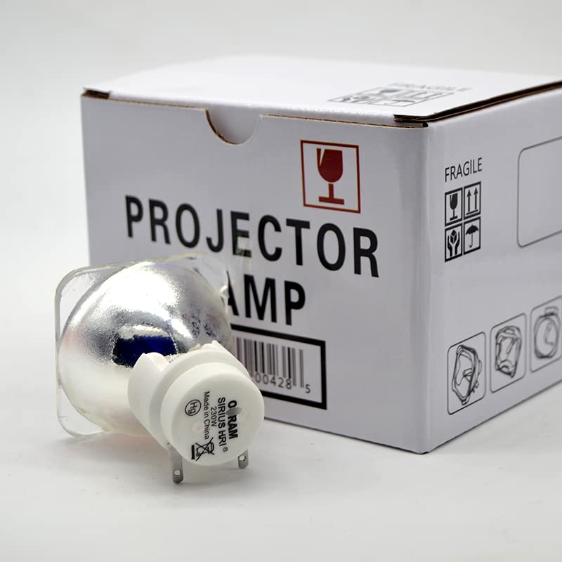 Bombilla de lámpara de Haz de Cabeza móvil Original 5R 200W 7R 230W 10R 280W/fuente de alimentación for luz de Escenario 5R 7R/lámpara (Color : 7R 230W)