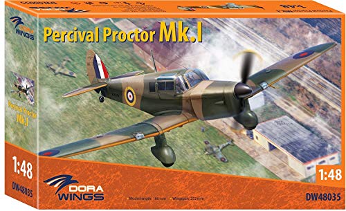 Maquette avion Percival Proctor Mk.I Dora Wings 1/48 DW48035 kit de modélisme