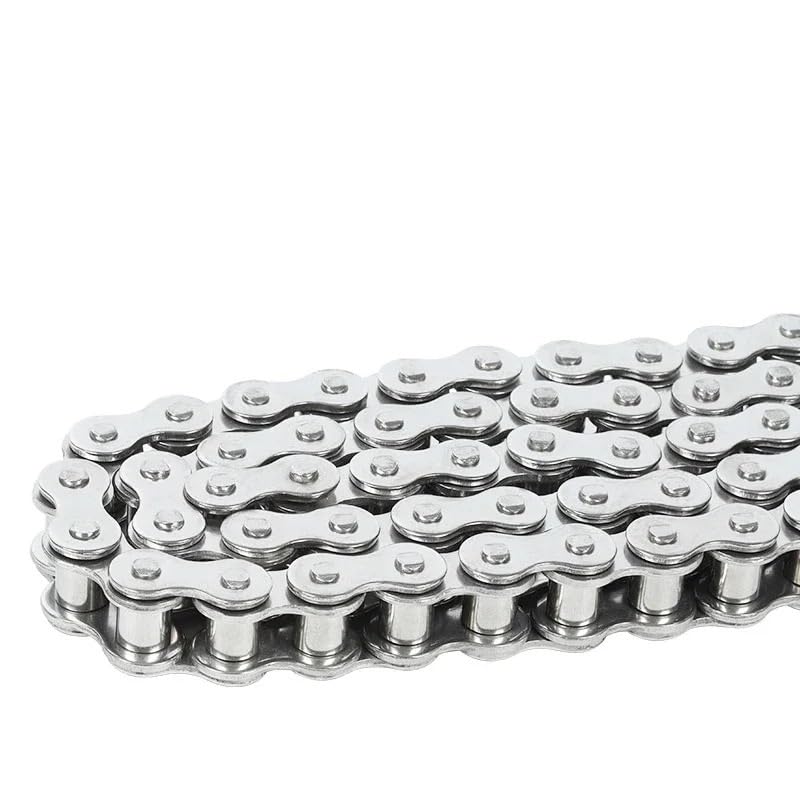 Rollenkette Aus Kohlenstoffstahl 1PC 1,5 Meter lange 304 Edelstahl Short Pitch Rollenkette for industriellen Getriebeantrieb 04C