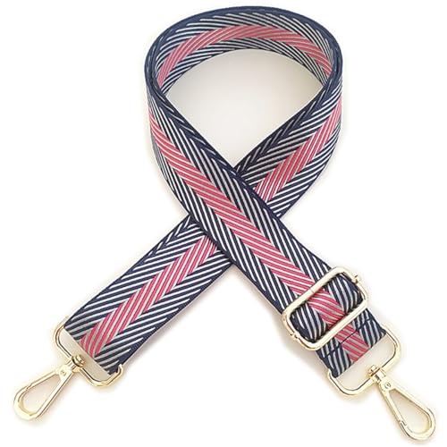 QYEZSOTL Purse Strap Replacement Crossbody Handbag Stripe Wide Adjustable