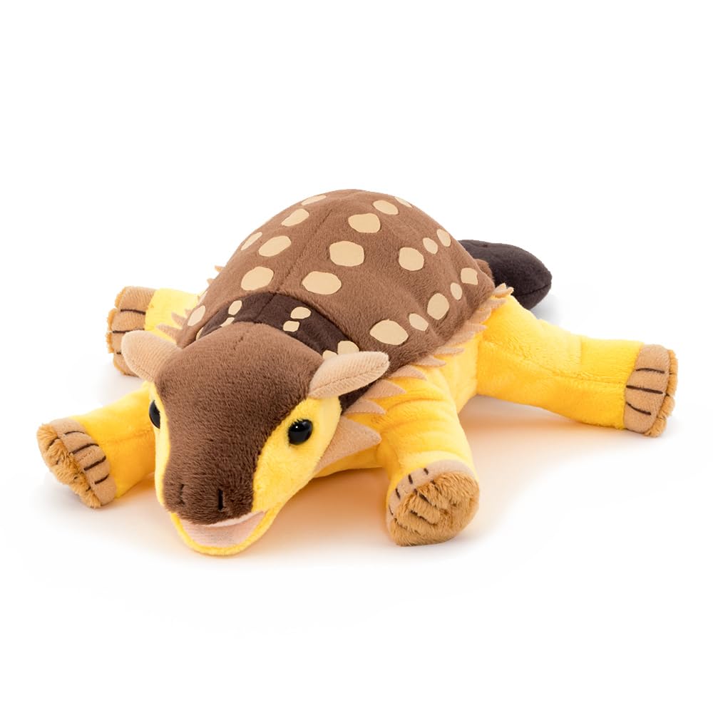 Amazon.co.jp: カロラータ アンキロサウルス ぬいぐるみ