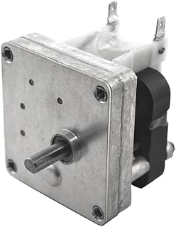 Dayton Model 52JE22 Gear Motor 5.8 RPM 1/150 hp, 230V 50hz