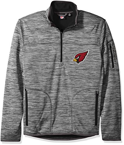 G-III Sports by Carl Banks NFL Men's Fast Pace Half Zip Pullover Top