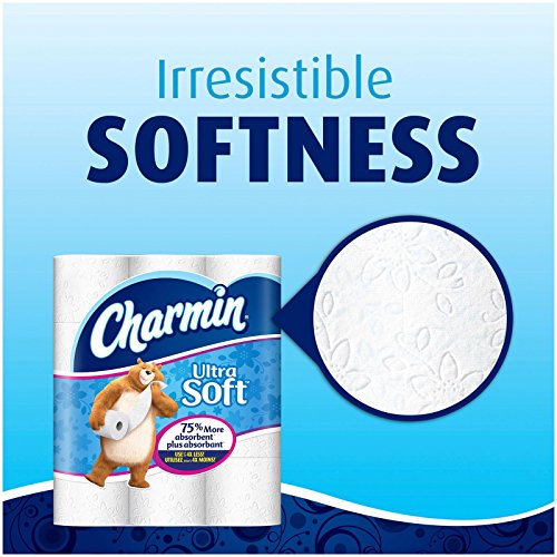 Image of Charmin Ultra Soft Toilet Paper - Mega Roll - 9 pk