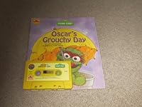 Oscar's Grouchy Day (Golden Story Book 'n' Tape Series) 0307141683 Book Cover