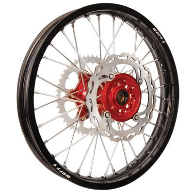 Amazon.com: Warp 9 Complete Wheel Kit - Rear 19 x 2.15 Black Rim