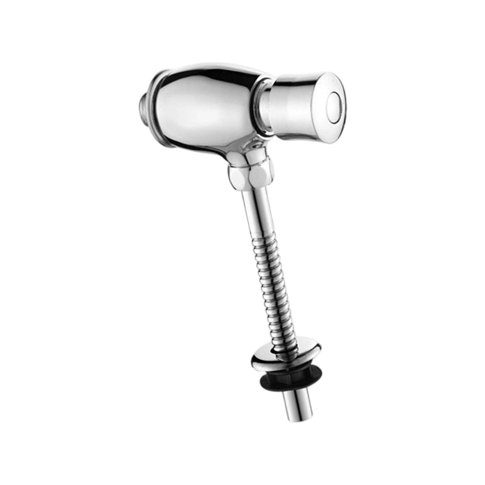 Msioytog C Durability Oppers Urinal Flushing Adapter Manual Press Urinal Flush Adapter For Efficient Water Usage Water Saving Press