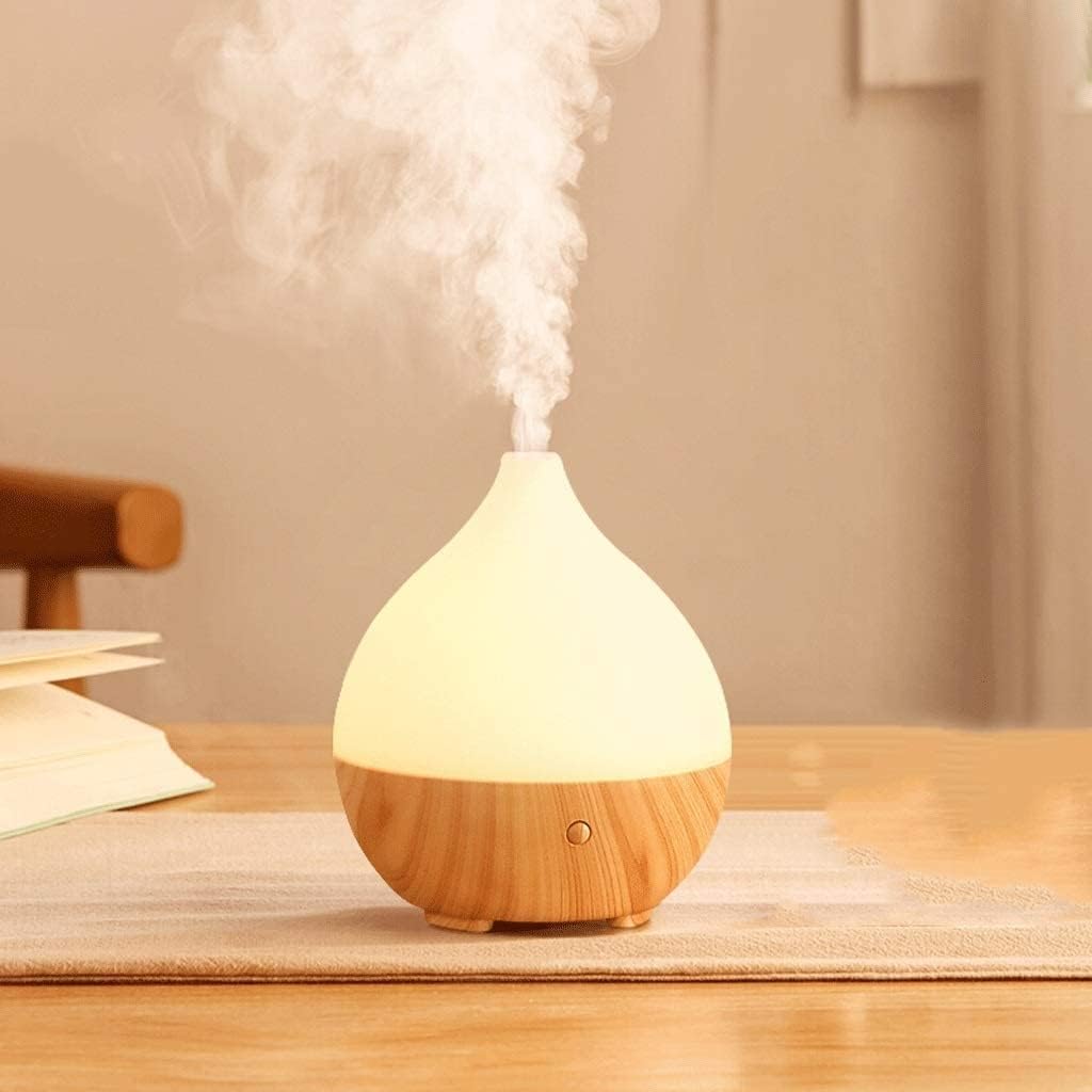 Humidifiers for Home 100ml Portable Humidifier, Mini Cold Mist Humidifier With Night Light, Personal Humidifier Automatically Shut Down, Ultra-quiet, 2 Spray Modes, Suitable For Family, Baby, Be