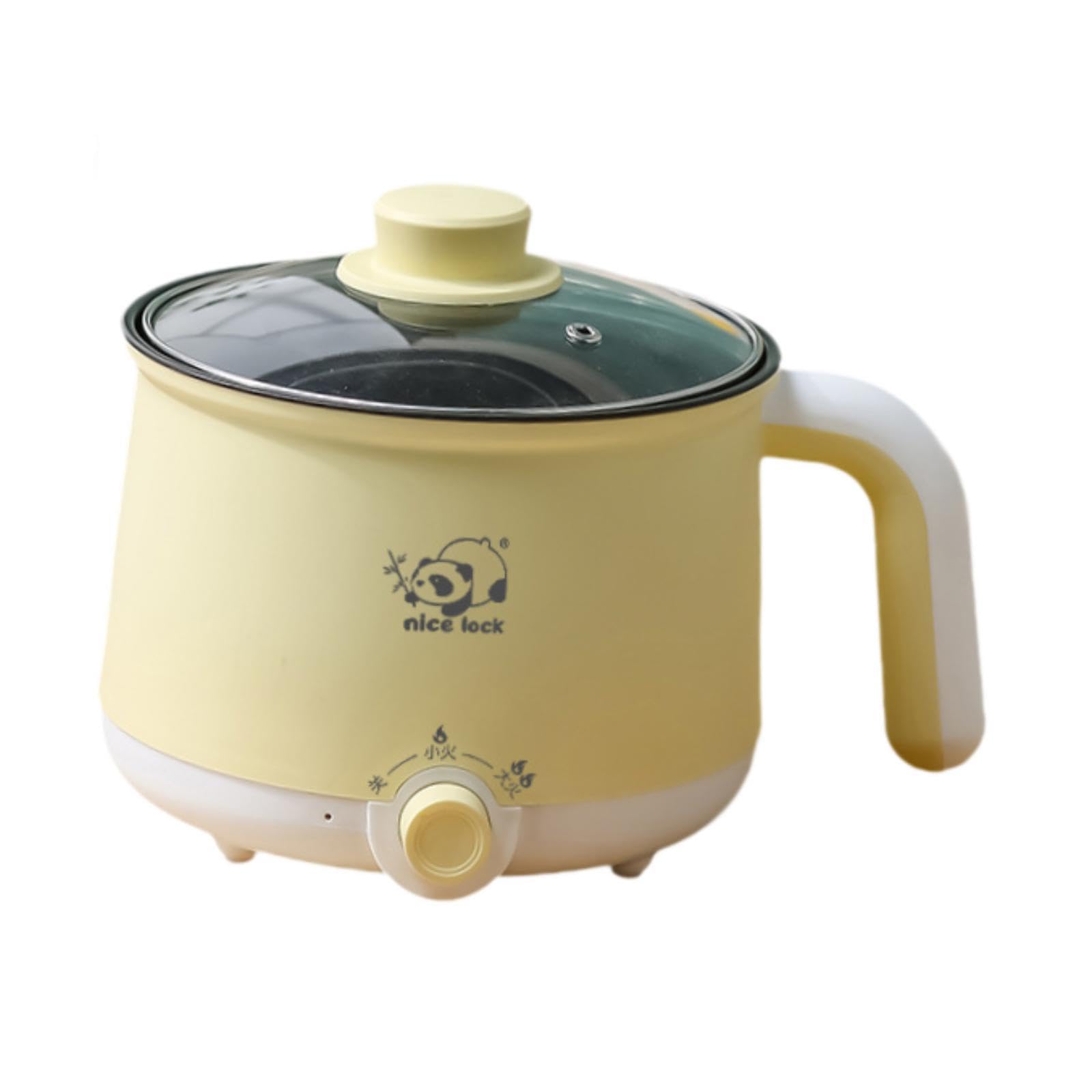 The Style Sutra Multi Functional Mini Cooker Pot 2 Gear Noodles Cooker for Eggs Cooking Soup without steamer-image-13