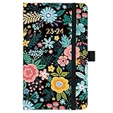 2023-2024 Pocket Planner/Calendar - Weekly & Monthly Pocket Planner, July 2023 - June 2024, 3.9" x 6