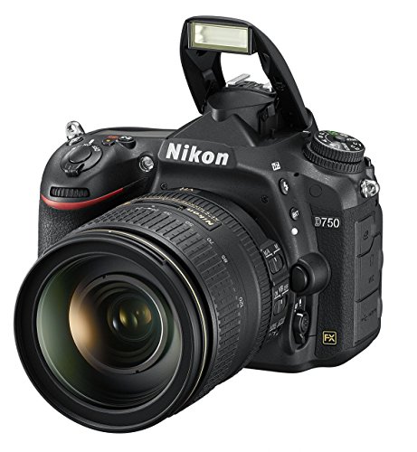 NIKON D750 KIT 24-120mm VR - 24.3MP