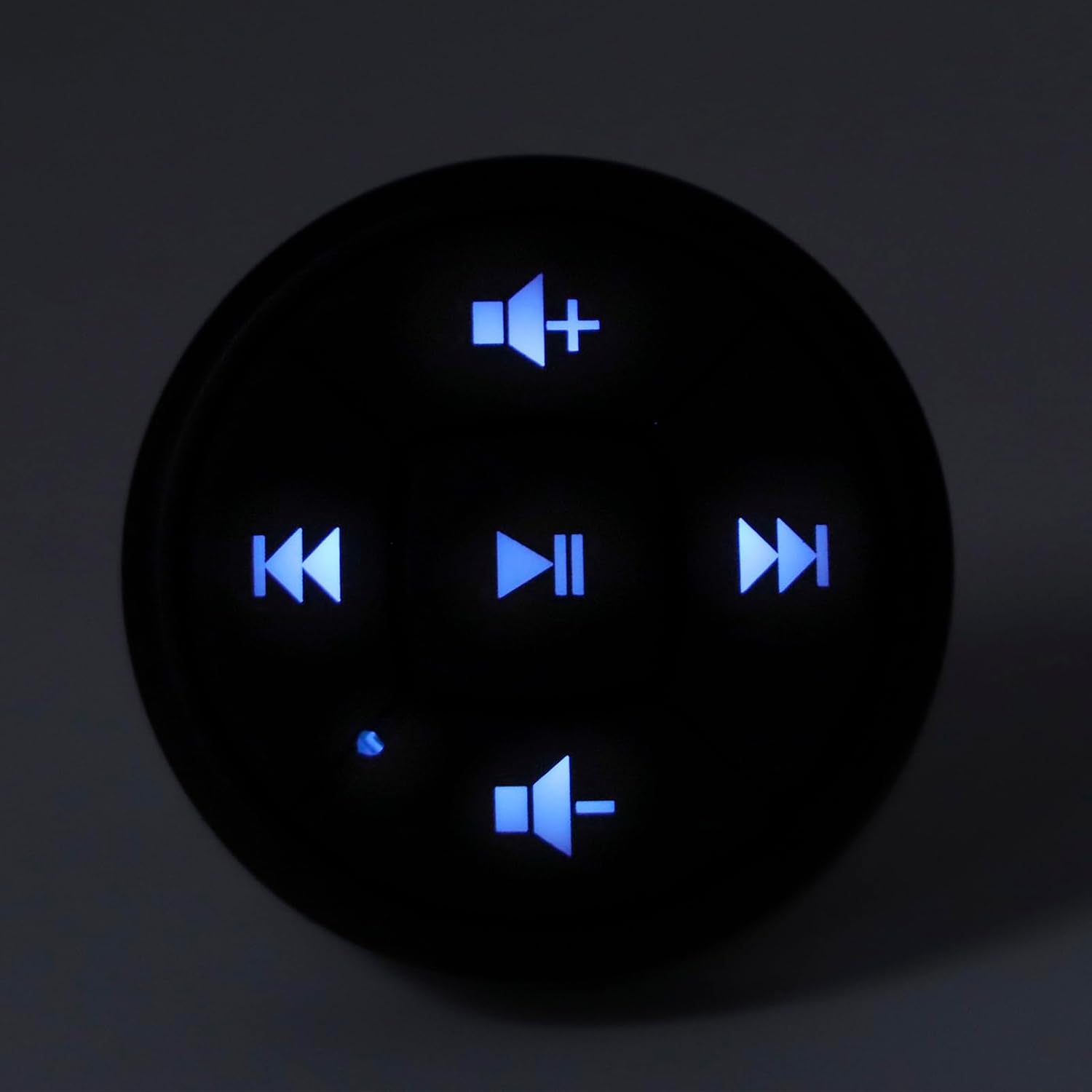 2pcs Wireless Car Steering Wheel Control Button Volume 10 Key Music GPS Navigation Radio Remote Controller Switch Wheel Buttons