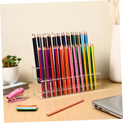 Format compact 24X9X10.5 CM SUPVOX pour rangement de table rigide