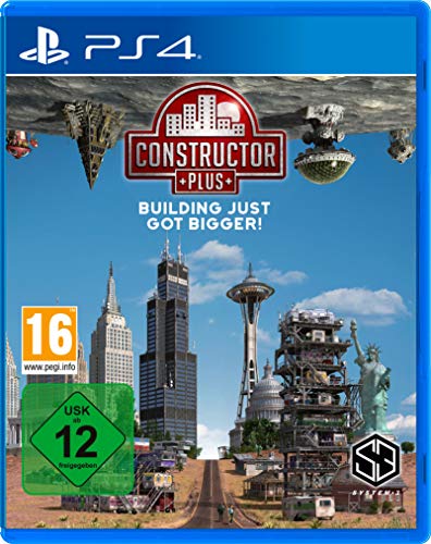 Constructor Plus - PlayStation 4 [Importación alemana]