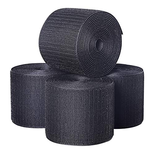 4 Pack Cable Grip Strip, (Brand) Carpet Floor Cord Cover Protector to Hold