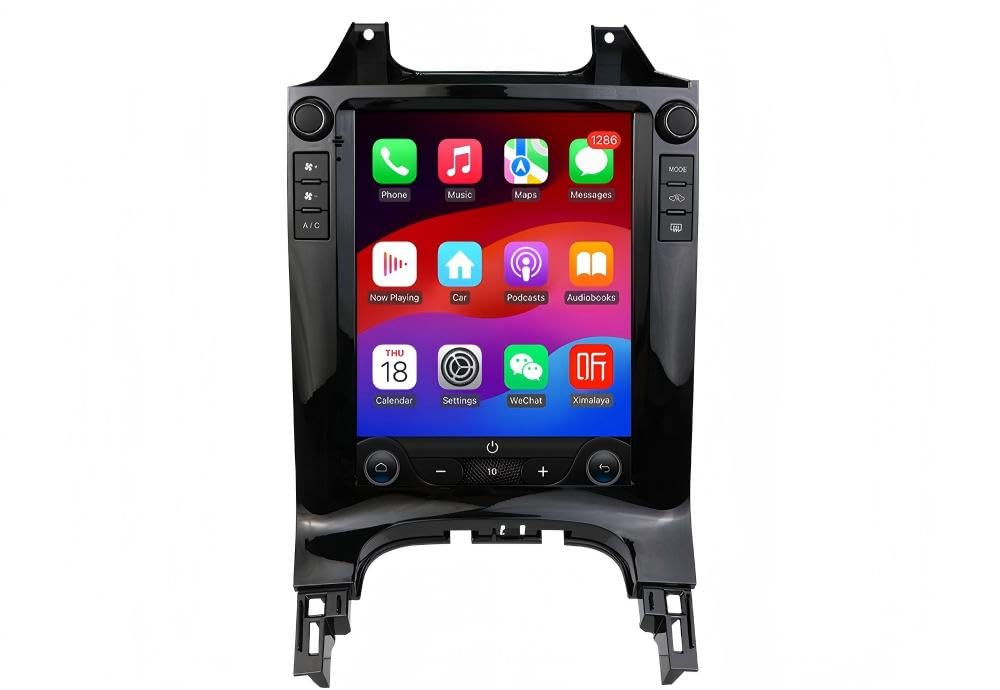 Android 14 9,7 pollici autoradio per Peugeot 3008 2010-2017 4 core 2 GB e 64 GB di memoria, supporta auto wireless carplay/Android, controllo volante, WLAN/4G, FM