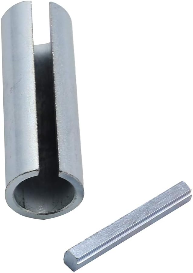 3/4" to 1" Inch Gas Engine Pulley Crank Shaft Sleeve with Step Key Adapter for Predator, Power