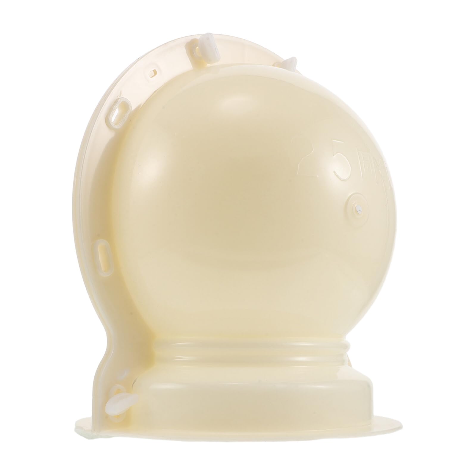 Moule à béton rond 25 cm VICASKY pour colonne romaine de jardin