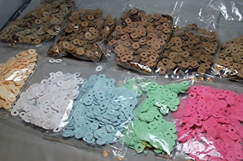 Piano Balance Rail Punchings Kit - Level Piano Keys Set of 5000