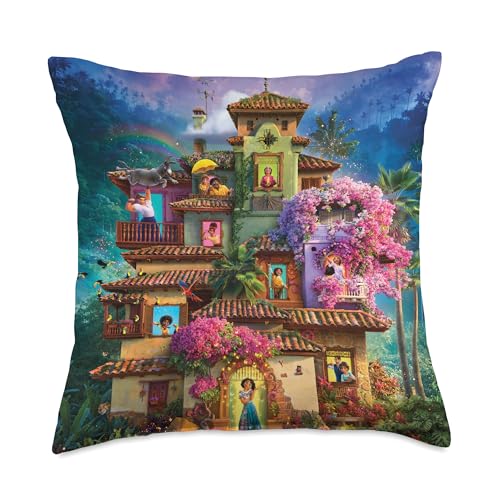 Disney Encanto Casa Madrigal Throw Pillow