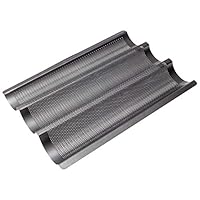 Algopix Similar Product 13 - Birkmann Baguette Tray, One size, Silver