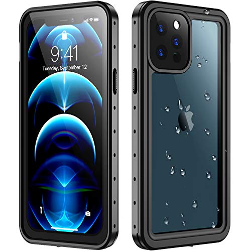 Eonfine waterproof for iphone 12 pro max case, full bod…
