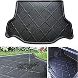 Car Mat Car Boot Liner Cargo Liner Cargo Mat Cargo Cover Trunk Mat Trunk Liner Tray Compatible for Mazda 3 Hatchback 2019 2020 2021 2022 2023 2024 2025 2026