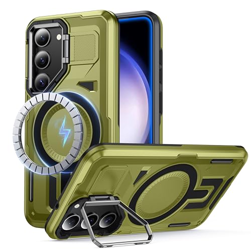 Coque Samsung Galaxy S23 Plus MagSafe antichoc avec protection caméra