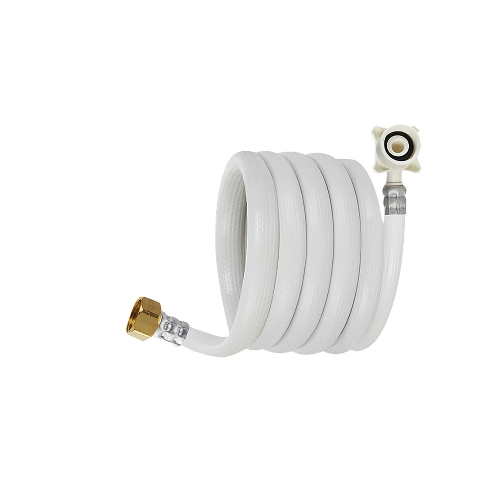 Conector De Sedal For Grifo, Conexión De Manguera De Entrada For Lavadora, Línea De Suministro, Conector De Manguera De Entrada De Agua For Lavavajillas Y Baño(1.0m)