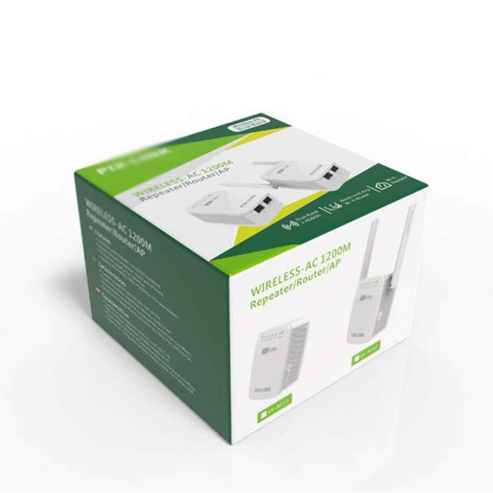Amplificateur de Signal WiFi Booster N300 et répéteur d'extension, amplificateur sans Fil 2 antennes externes à Usage Domestique