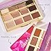 tarte tartelette in bloom mini Amazonian clay palette – Eyeshadow Palette with Shimmer & Matte Neutral Bronze Shades, Longwear Pigment, Blendable Lightweight Formula, Cruelty-Free