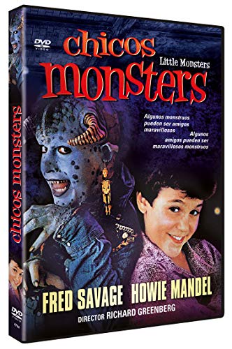 Chicos Monsters DVD 1989 Little Monsters