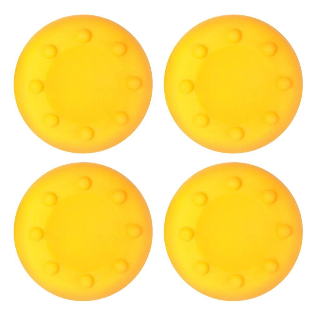 4PCS Thumb Stick Grips Caps Silicone Analog Thumbstick Grips Cover for Xbox One Xbox 360 PS5 PS3 PS4