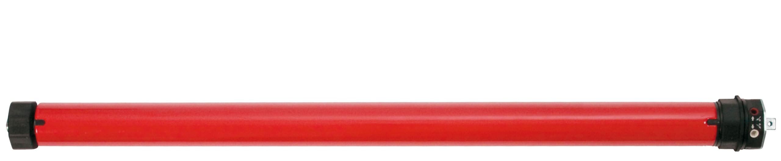 superrollo RM10MSB - Motor de persiana enrollable (SW40, 10 Nm), incluye mando a distancia, motor tubular con mando a distancia, hasta 3,5 m² de superficie de persiana (persiana máx. 20 kg), juego