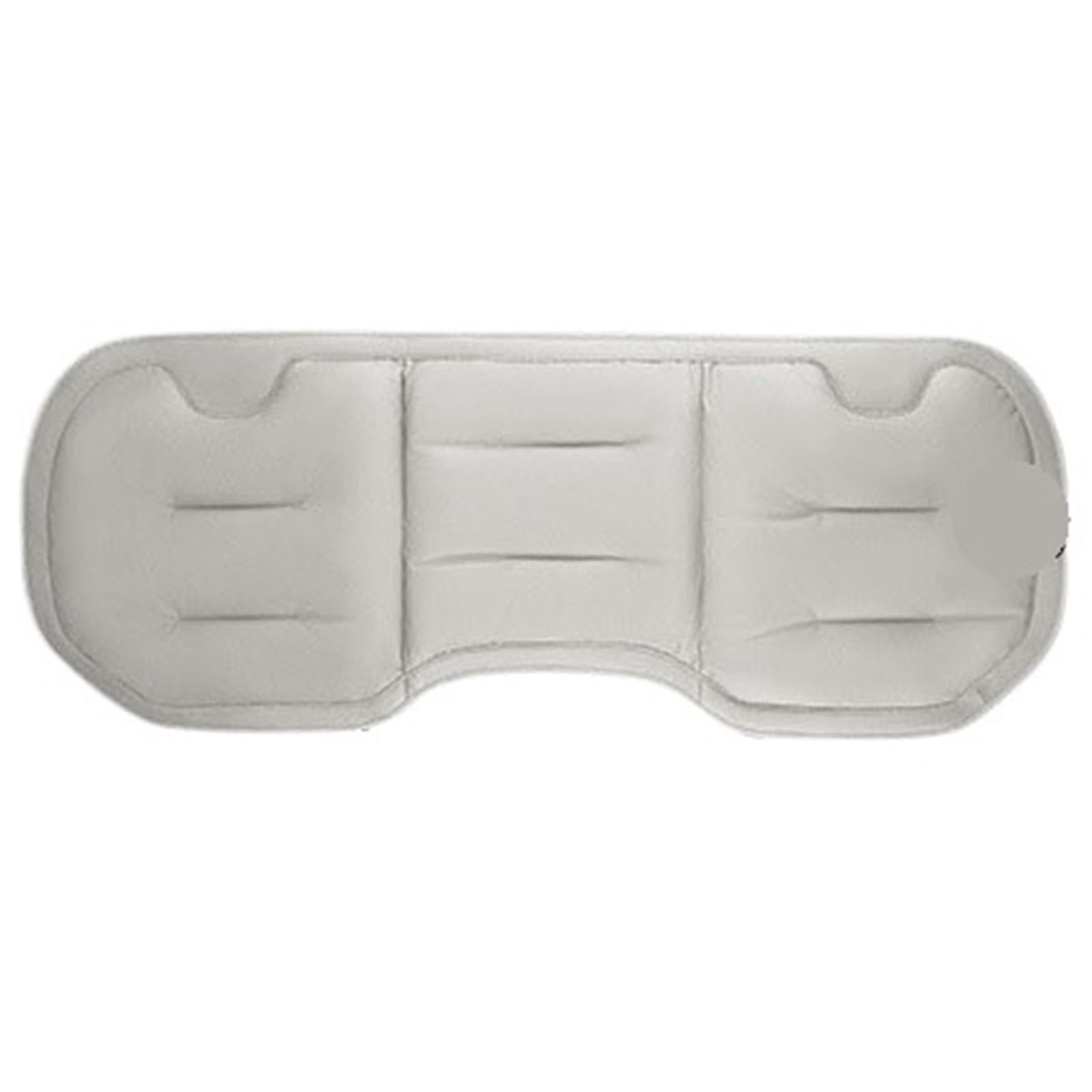 KVSWBRE Car Seat Pillow Car Seat Covers Four Season Universal Breathable Ventilated Seat Covers Car Backrest Cushion(Rear Seat Cushion)