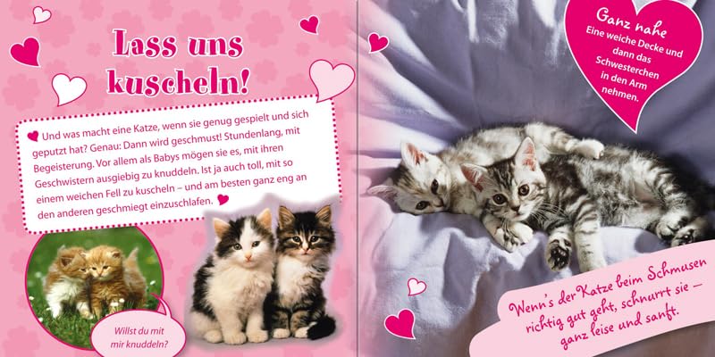 Total tierlieb: Süße Tierbabys: Das große Buch für kleine Tierfreunde. Kätzchen, Hunde-Babys, Fohlen, Kaninchen & Co.