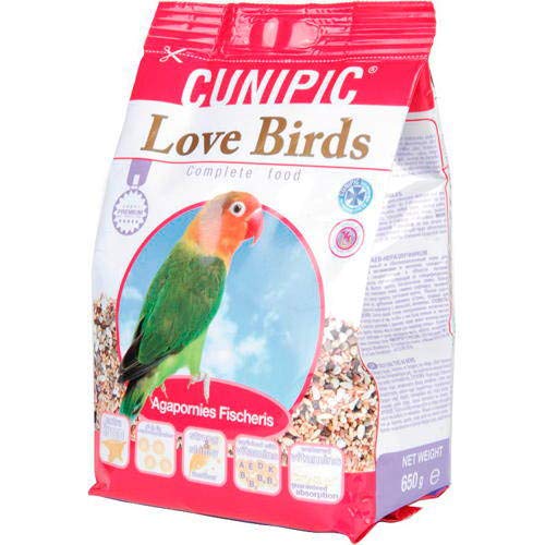 CUNIPIC Comida AGAPORNIE 3KG