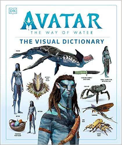 Dicionário visual: Avatar the Way of Water, da DK Publishing