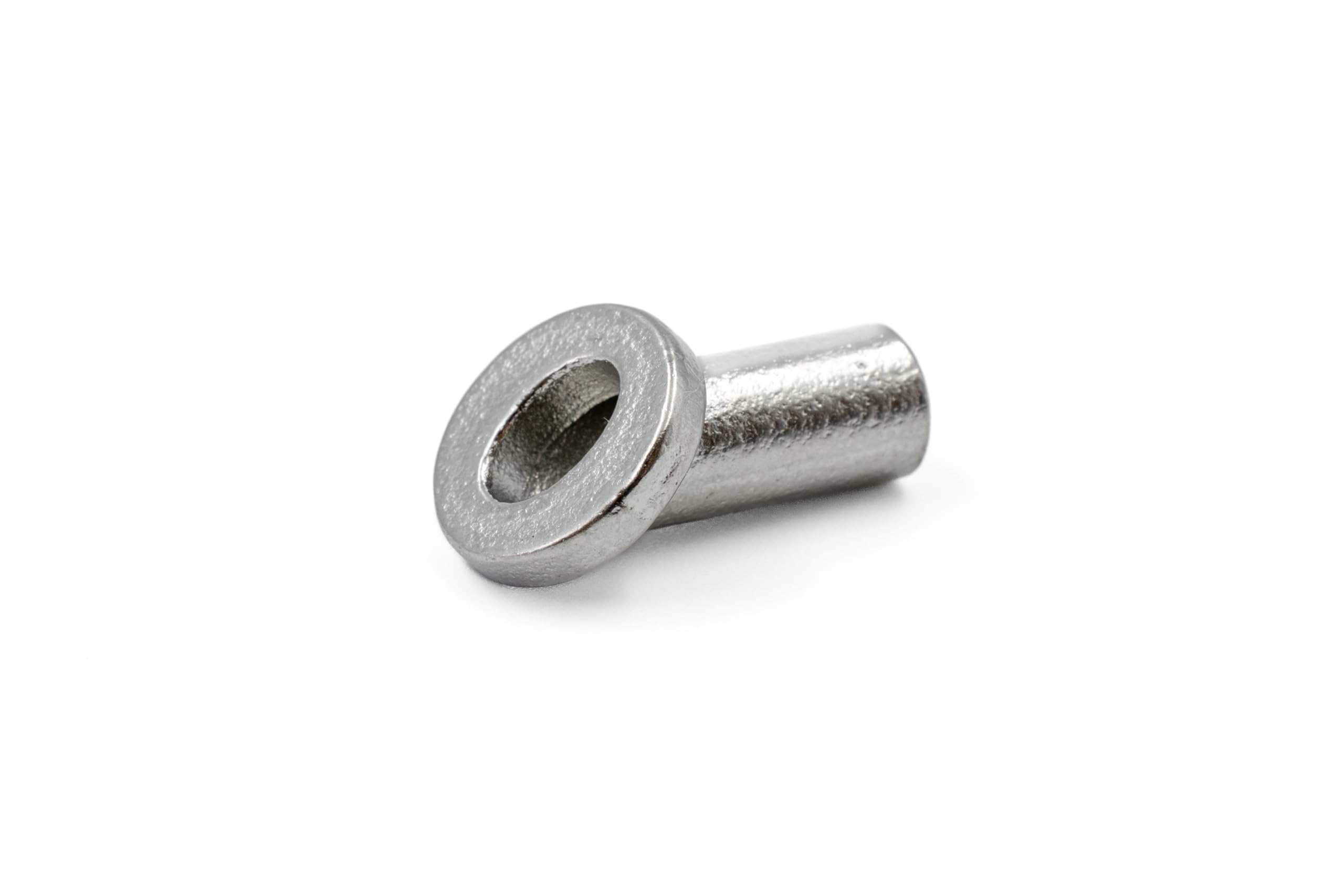 VistaView CableTec - Cable Railing Stainless Steel 45-Degree Protector Sleeves for Wood Posts for 1/8" or 5/32" Cables (Lot of 10)