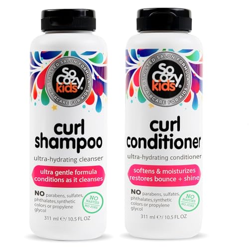 So Cozy Curl Shampoo and Conditioner Bundle